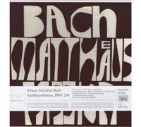 P.Schreier; D.Kreuzchor; G.Lei - Bach: Matthaus-Passion [VINYL]