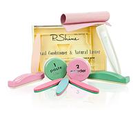 P-SHINE Japanese Manicure Kit Professional Nail Set Care Nail Plate Repair Treatment + Instruction for damage nails