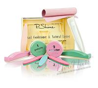 NeoNail 'P.Shine Japanese Manicure Set STRENGTHENS FRAGILE BRITTLE & SPLIT NAILS