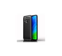 TECHGEAR P Smart 2020 Carbon Fibre Case [Stealth Case] Flexible, Shockproof, Ultra Slim, Soft TPU Protective Shell Cover with Carbon Fibre Detailing Designed For Huawei P Smart 2020