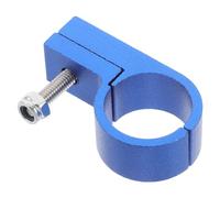 P Style Small Hose Clamp for Automotive Radiator Lines | Aluminum Alloy Build, Blue Finish, Quick Install and Removal, Workshop Maintenance for Pipes and Fittings