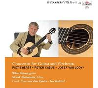 P.Swerts/P.Cabus/J.Van Looy - Concertos For Guitar And Orchestra