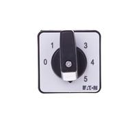 P, T 081565 Cam Switch 0-1-2-3-4-5 1P 20A Panel Mount