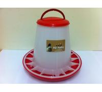 P&T Poultry 3kg Feeder For Chicks / Chickens / Duck / Geese / Quail / Poultry