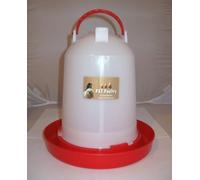 P&T Poultry 6ltr Drinker For Chicks / Chickens / Duck / Geese / Quail / Poultry