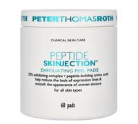Peptide Skinjection Exfoliating Peel Pads - All Skin Types by Peter Thomas Roth for Unisex - 60 Pc Pads