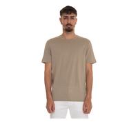 P-Tiburt 440 Short-sleeved Round-neck T-shirt - male - Boss - T-Shirts - Beige - L - Tops L