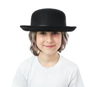 P 'tit clown 35161 Melon Hat Felt Child - Black