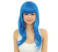 P 'tit clown 68060 Lola Wig - Long Straight with Fringe