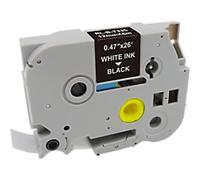 P-Touch Label Tape Compatible Brother TZe-335 5BRT335-WT Adhesive 12 mm x 8 m