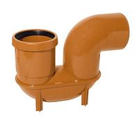 P Trap Gulley 110mm Underground Drainage Pipe Fittings Bend Trap Gulley Socket Grid Coupler