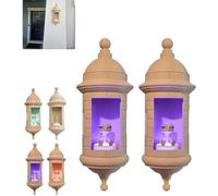 P-uerto R-ican G-arita Wall Lamp,3D Printed Multi-Color LED Style Night Light,3D Printed LED Warm Night Light,Warm Lighting for Bedroom Living Room Office,Adds A Warm Atmosphere (2 Pcs)