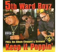 P.w.a. The Album: Keep It Poppin (CD) Album (US IMPORT)