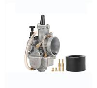 P&W&K 21 24 26 28 30 32 34 2T 4T Motorcycle Carburetor With Power Jet For For Mikuni Oko For ATV Quad UTV