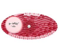 P-Wave Curve 10 Pack 30 Day Air Freshener For Home, Bathroom, Bedroom, Cupboards, Bins & Toilets, Highly fragranced Deodoriser, Recyclable, Spiced Apple