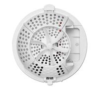 P-Wave Easy Fresh Smart Fan Air Freshener Dispenser for Home & Commercial Use, Battery Powered Highly Fragranced Non-Aerosol Air Deodoriser, Covers up to 16sq mtrs