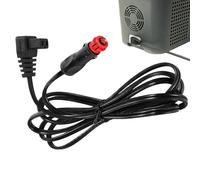 p.wer Cable - p.wer Cord | Car Cable | 12V Cord With Tinned Copper Wire, 200cm Length, Compatible With Portable Car Refrigerators And Coolers, Ensure Proper Connection For RV And Vehicle Freezer Use