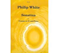 P. White-Sonatina For Trumpet In Bb And Piano-Instrumental Work