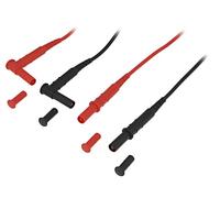 P01295289Z Test Cable LRated: 15A L: 1.5m Black and Red Insulation: PVC CHAUV...