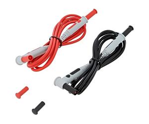 P01295451Z Test Cabl 15A L: 1.5m Black and Red Insulation: PVC CHAUVI...