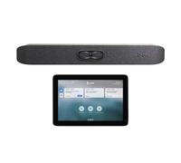 Poly Bundle Studio X30 & Poly TC8 All-in-One 4K Video Conference System 8 Inch Touchscreen Display Black