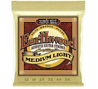 P02003 Earthwood Medium Light 80 20 Bronze Acoustic Guitar Strings 12 54 Gauge