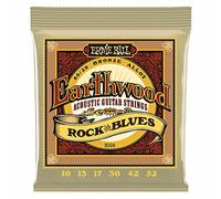 P02008 Earthwood Rock And Blues 80 20 Bronze Acoustic Set With Plain G .010 .05