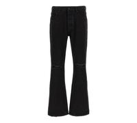 P026 Lancer Rip Jeans - male - Purple Brand - Flare Jeans - Black - W36 - Jeans W36