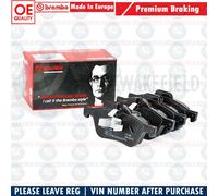 Brake pads P 06 033 BREMBO for BMW 5 5 Touring 6 6 Convertible