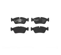 P06035 Front Brake Pad Set 4x Pads Prepared For Wear Indicator Braking By Brembo