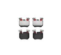 BREMBO Brake Pad Set Rear With Counterweights Fits BMW 1 Series 3 Series