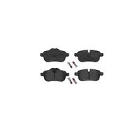 P06062 Rear Brake Pad Set 4x Pads Prepared For Wear Indicator Braking By Brembo