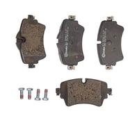 P06092 Front Brake Pad Set 4x Pads Prepared For Wear Indicator Braking By Brembo
