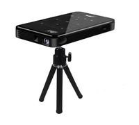 P09-II Mini Portable 4K 2G +16G Android 6.0 Mobile Projector Native Full HD DLP Stereo AU Home Theatre mini pocket projector