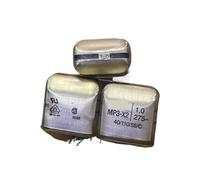 P0Z9J7F 2PCS 275VAC 275V 1U0 1uF 105 MP3-X2 27.5mm film capacitor Safety capacitor