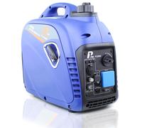 P1 2200W / 2.2kW Petrol Invertor Generator, Portable, Lightweight Suitcase Style with DC & USB