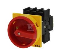 40A 3P Disconnect Switch Red Yellow Handle from 199894