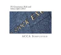 P1 Governance, Risk and Ethics Q&A 2013