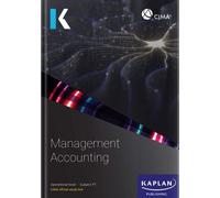 P1 MANAGEMENT ACCOUNTING - STUDY TEXT