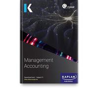 P1 MANAGEMENT ACCOUNTING - STUDY TEXT