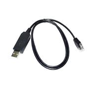 P1 POORT METER USB TO UART TTL 5V RJ11 RJ12 6P4C MA105 AM550 E350 ME383 CABLE(3.6M,Kamstrup 162 382 351)