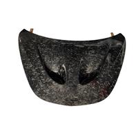 P1 Style Forged Carbon Fiber Engine Hood Body Kit Compatible For McLaren 540c 570s Bumper Front Engine Hood Body Kit