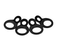 P1 Tools Dirt bike Tie Down Strap Rings for Motorcycle Dirtbike ATV Trailer Truck - Strap Your Bike securely Without Scratching Handlebars - Fits Coated Tie Down Hooks - Large Loop to Hook Your Bike