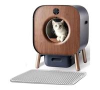 P1 Ultra Smart Automatic Litter Box Self-cleaning litter box,App control, Extra Large for Multiple Cats