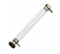 P1037974-028 Transfer Platen Roller Compatible For Zebra ZT230 ZT220 ZT210 ZT231 ZT221 ZT211 Thermal Label Printer White Rubber Paper Feed Roller 160Mm