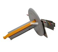P1037974-040 Liner Take Up Spindle & Motor for Zebra ZT230 Thermal Printer 203dpi 300dpi