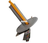 P1037974-040 Liner Take Up Spindle & Motor for Zebra ZT231 Thermal Printer 203dpi 300dpi