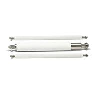 P1046696-072 Kit Platen & Pinch and Peel Rollers for Zebra ZE500-4 RH & LH Thermal Printer 4-Inch (1set,Includes one of Each)