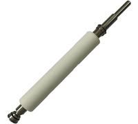 P1083347-012 Platen Roller with Gear Compatible for Zebra ZT510 203dpi 300dpi Label Printer
