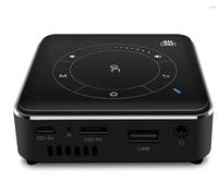 P11 4K Projector Android 9.0 DDR4 4GB 32GB Mini Portable LED Projector 5G Wifi Bluetooth 3D Home Theater